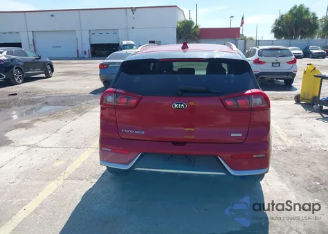 2017 Kia Niro Touring from USA, damaged, VIN KNDCE3LC9H5054613